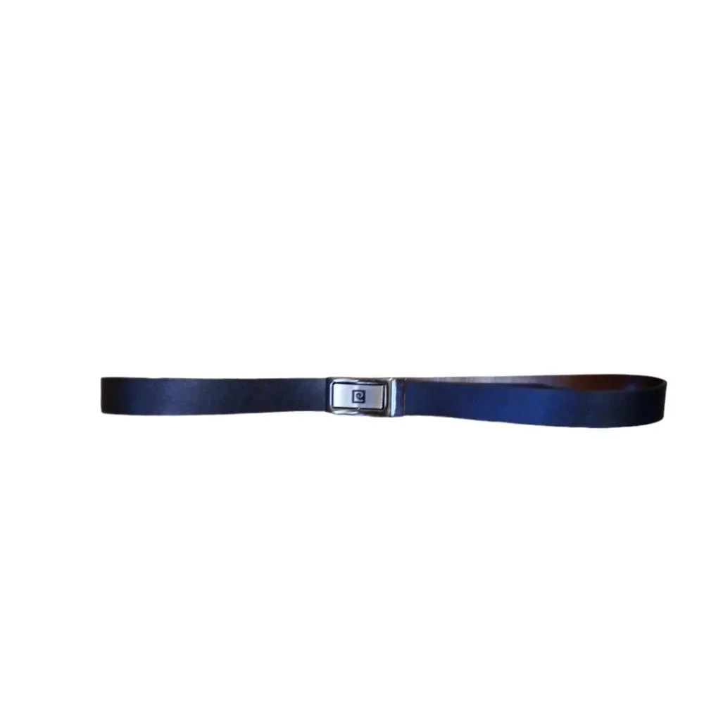 NEW Pierre Cardin Men's Black or Brown Leather Belt Size 3X 44